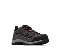 Columbia Mens Crestwood, Dark Grey/Mountain Red, 11.5