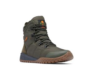 Columbia Mens Fairbanks Omni-Heat, Deep Olive/Desert Sun, 9.5 Wide