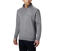 Columbia Men's Hart Mountain II Half Zip Charcoal Heather