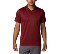 Columbia Men's Hike - Polo rojo (Red Jasper), XL (56), para hombre, de senderismo
