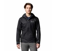 Columbia Men's Inner Limits 3 Jacket, Waterproof Rain Jacket, Black, S