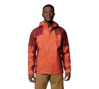 Columbia Men's Inner Limits 3 Jacket, Waterproof Rain Jacket, Tuscan/Spice, XXL