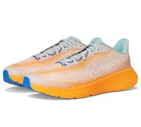 Columbia Men's Konos Featherweight Running Shoe, Mango/Stormy Blue, 10.5