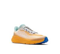 Columbia Men's Konos Featherweight Running Shoe, Mango/Stormy Blue, 10 Wide