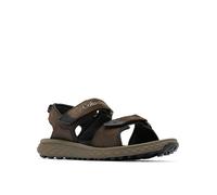 Columbia Men's Konos Hiker 2-Strap, Sports and Outdoor Sandals, Cordovan/Black, 8