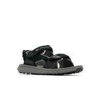 Columbia Men's Konos Hiker 3-Strap, Sports and Outdoor Sandals, Black/City Grey, 11