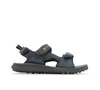Columbia Men's Konos Hiker 3-Strap, Sports and Outdoor Sandals, Graphite/Black, 12