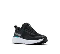 Columbia Men's Konos TRS, Low Rise Trekking and Hiking Shoes, Black/Deep Wave, 8