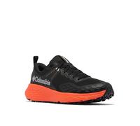 Columbia Men's Konos TRS, Low Rise Trekking and Hiking Shoes, Black/Red Quartz, 9.5