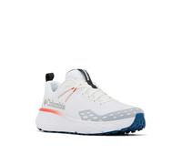 Columbia Men's Konos TRS, Low Rise Trekking and Hiking Shoes, White/Poppy Red, 8