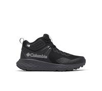 Columbia Men's Konos TRS Outdry Mid, Waterproof Mid Rise Trekking and Hiking Boots, Black/Shark, 6
