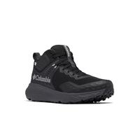 Columbia Men's Konos TRS Outdry Mid, Waterproof Mid Rise Trekking and Hiking Boots, Black/Shark, 9
