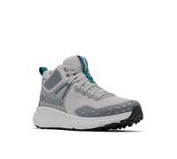 Columbia Men's Konos TRS Outdry Mid, Waterproof Mid Rise Trekking and Hiking Boots, Steam/River Blue, 9.5