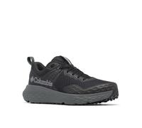 Columbia Men's Konos TRS Outdry, Waterproof Low Rise Trekking and Hiking Shoes, Black/Grill, 9