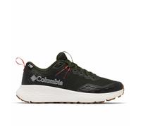 Columbia Men's Konos TRS Outdry, Waterproof Low Rise Trekking and Hiking Shoes, Greenscape/Red Quartz, 9.5
