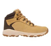 Columbia Men's Newton Wander, Waterproof Mid Rise Trekking and Hiking Boots, Curry/Cordovan, 13