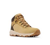 Columbia Men's Newton Wander, Waterproof Mid Rise Trekking and Hiking Boots, Curry/Cordovan, 9
