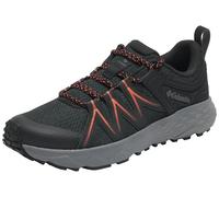 Columbia Men's Peakfreak Roam, Low Rise Trekking and Hiking Shoes, Black/Red Quartz, 7.5