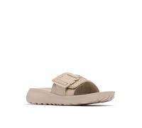 Columbia Men's Peakfreak Roam Slide, Sports and Outdoor Sandals, Light Clay/Dark Stone, 6