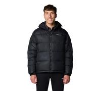 Columbia Chaqueta acolchada Pike Lake II con forro y capucha para hombre Negro XL