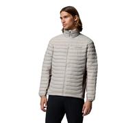 Columbia Men's Powder Pass Hybrid Jacket, Puffer Jacket, Flint Grey/Iron, XX-Large