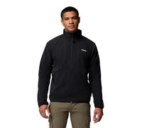 Columbia Men's Sequoia Grove 2 Full Zip Fleece, Full Zip Fleece Jacket, Black, XX-Large
