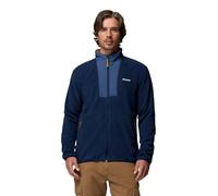 Columbia Men's Sequoia Grove 2 Full Zip Fleece, Full Zip Fleece Jacket, Collegiate Navy/Dark Mountain, X-Large