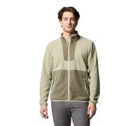 Columbia Men's Sequoia Grove Full Zip Fleece, Full Zip Fleece Jacket, Safari/Stone Green, XXL