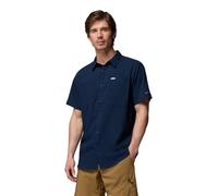 Columbia - Ropa de senderismo - Silver Ridge Utility II SS Collegiate Navy - Talla M - Azul marino Azul marino M