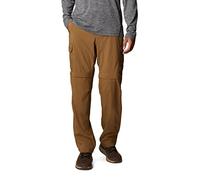 Columbia Men's Silver Ridge Utility Convertible Pant, Hiking Convertible Trousers, Delta, W36/L34