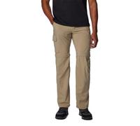 Columbia Men's Silver Ridge Utility Convertible Pant, Hiking Convertible Trousers, Tusk, W32/L34
