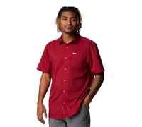 Columbia Men's Slack Tide Camp Shirt, Beet, 2X