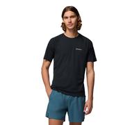 Columbia Men's Stealth Spring Short Sleeve Tee, Short Sleeve T-Shirt, Black, Small