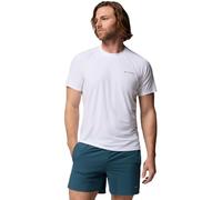 Columbia Men's Stealth Spring Short Sleeve Tee, Short Sleeve T-Shirt, White, XX-Large