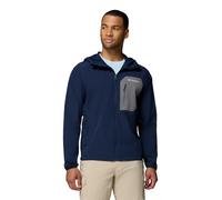 Columbia Men's Tall Heights III Hooded Softshell, Chaqueta Softshell cortaviento y resistente al agua para senderismo
