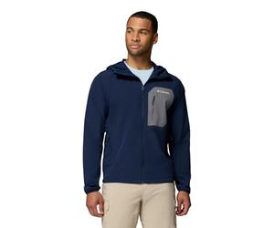 Columbia Men's Tall Heights III Hooded Softshell, Chaqueta Softshell cortaviento y resistente al agua para senderismo