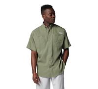 Columbia Men's Tamiami 2 Short Sleeve Shirt, Short Sleeve Shirt, Cypress, Small