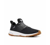 Columbia mens Tamiami Pfg Boat Shoe, Black/White, 14 US