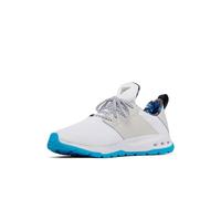 Columbia Men's Tamiami PFG Boat Shoe, White Ocean Blue, 42 EU