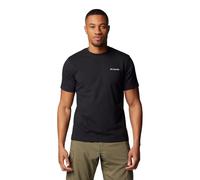 Columbia Men's Thistletown Hills Short Sleeve, Short Sleeve T-Shirt, Black, Large