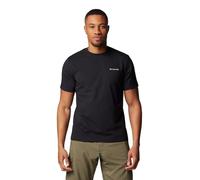Columbia Men's Thistletown Hills Short Sleeve, Short Sleeve T-Shirt, Black, X-Large