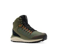 Columbia Men's Trailstorm Waterproof Mid Rise Trekking and Hiking Boots, Nori Black, 41 EU