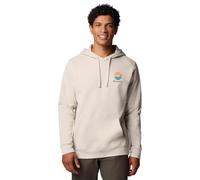 Columbia Men's Trek Graphic Hoodie, Hoodie, Dark Stone/Circular Linescape, XL