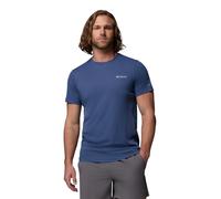 Columbia Zero Rules™ Light SS Crew S Azul