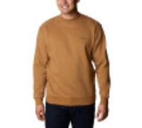 Columbia Hart Mountain II Crew Camisa, Delta Heather, L para Hombre