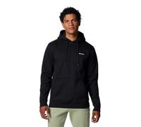 Columbia Sudadera con capucha Meridian Creek – Polar gráfico, bolsillo canguro – Hombre Negro L