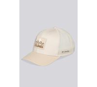 Columbia Gorra Unisex de Malla con Cierre a presión, Piedra Oscura/fósil Antiguo, Talla única