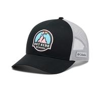 Columbia Mesh Snap Back Tapa, Negro Grey/Pride, Talla única Unisex Adulto