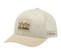 Columbia Gorra Unisex de Malla con Cierre a presión, Piedra Oscura/fósil Antiguo, Talla única