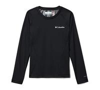 Columbia Sportswear Camiseta térmica Midweight Crew 2 Peso medio Negro Infantil 10-12 años